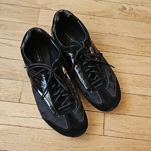 Coach Black Sneakers